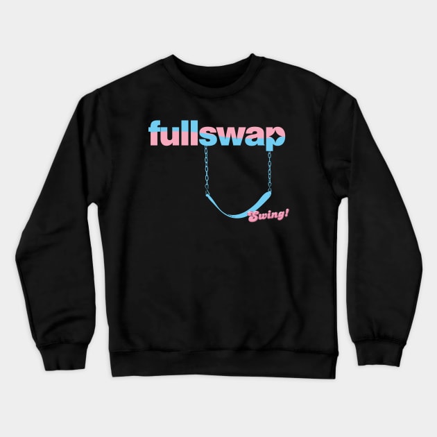 Full Swap Crewneck Sweatshirt by Swing